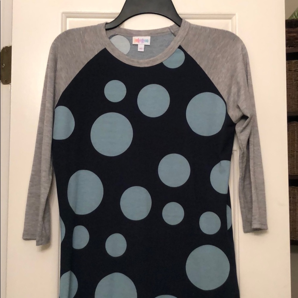 LuLaRoe Baseball Tee